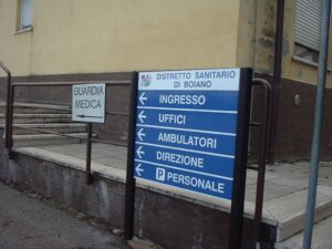 il distretto sociosanitario