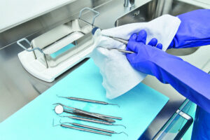 disinfezione e sterilizzazione del materiale sanitario