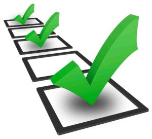 check-list e controllo delle procedure assistenziali