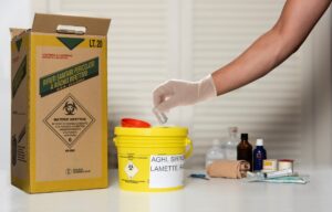 gestione e smaltimento dei rifiuti sanitari in sicurezza