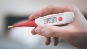 febbre e controllo della temperatura corporea