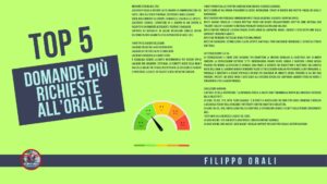 domande orale concorso oss più frequenti