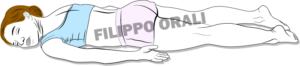 Paziente in posizione prona
