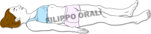 Paziente in posizione supina