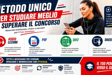 Il metodo innovativo di Filippo Orali: audio lezioni, PDF, quiz e supporto per prepararsi ai concorsi OSS.