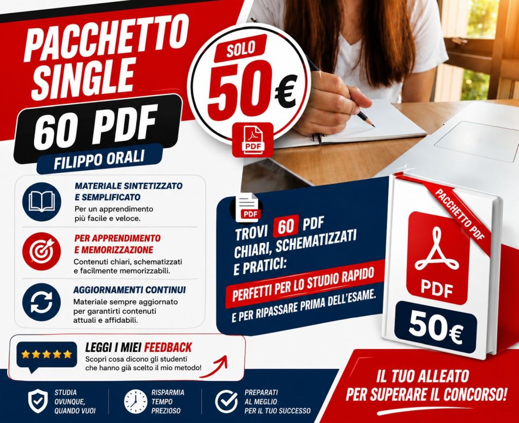 60 pdf filippo orali per concorso oss con materiale chiaro, schematizzato e aggiornato