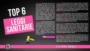 Le 6 leggi sanitarie più richieste ai concorsi OSS