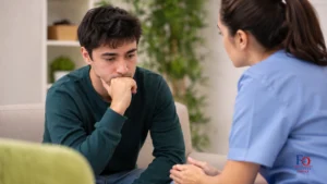 adulto con difficoltà di attenzione supportato in ambiente sanitario