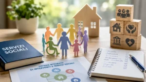 sistema integrato di servizi sociali e rete territoriale