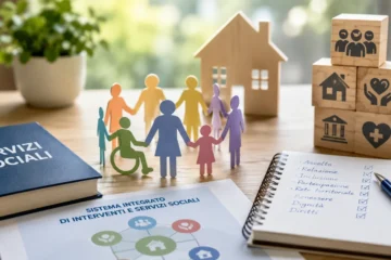 sistema integrato di servizi sociali e rete territoriale