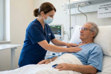 osservazione degli atti respiratori durante assistenza sanitaria
