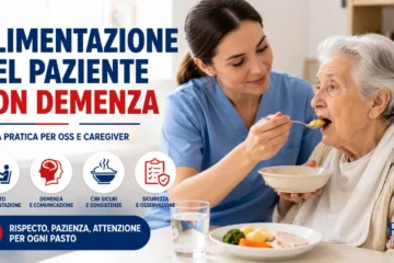 alimentazione del paziente con demenza