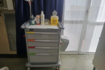 carrello terapia farmaci