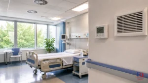 microclima ospedaliero e benessere del paziente in reparto