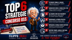 top 6 strategie per superare il concorso OSS