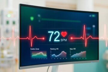 frequenza cardiaca rilevata durante il controllo dei parametri vitali