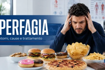 Iperfagia con fame eccessiva e perdita di controllo davanti al cibo