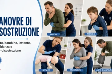 manovre di disostruzione delle alte vie aeree