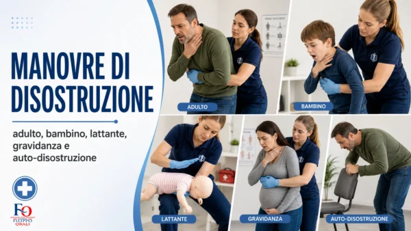 manovre di disostruzione delle alte vie aeree