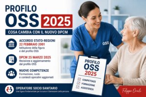 profilo oss 2025 e nuove competenze assistenziali in ambito sanitario