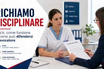 Richiamo disciplinare e difesa del lavoratore OSS