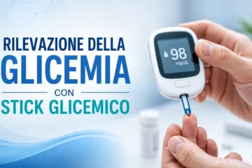 rilevazione glicemia con stick glicemico