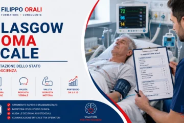 glasgow coma scale per valutazione dello stato di coscienza nel paziente