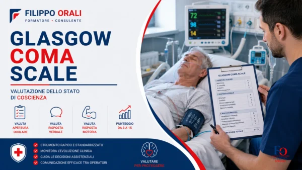 glasgow coma scale per valutazione dello stato di coscienza nel paziente