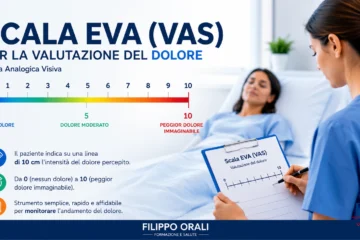 utilizzo della scala eva vas