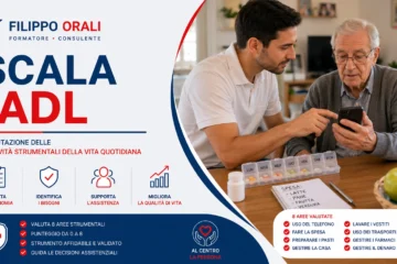 scala IADL per valutare l’autonomia della persona nelle attività strumentali della vita quotidiana