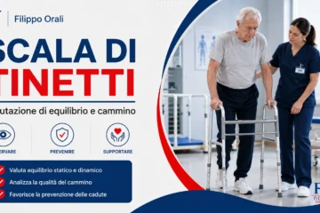 scala tinetti per la valutazione dell equilibrio e del rischio di caduta nell anziano