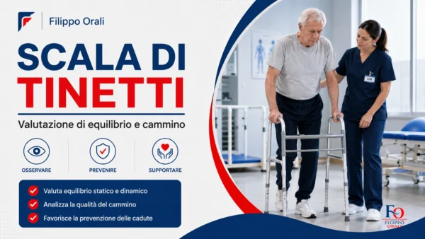 scala tinetti per la valutazione dell equilibrio e del rischio di caduta nell anziano