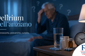 anziano con stato confusionale acuto e bisogno di osservazione attenta