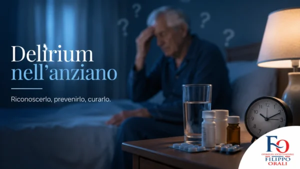 anziano con stato confusionale acuto e bisogno di osservazione attenta