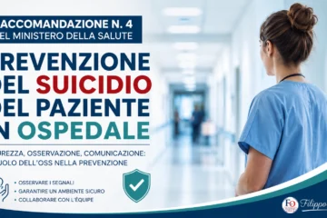 raccomandazione n. 4 prevenzione del suicidio del paziente in ospedale