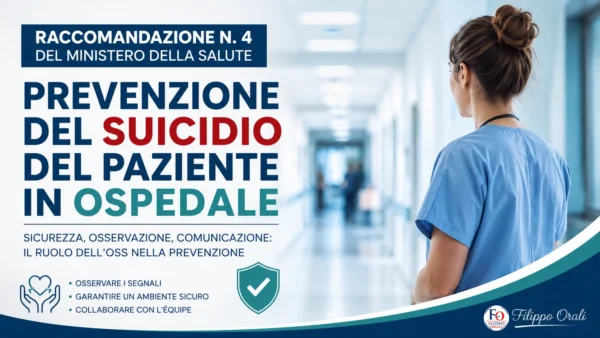 raccomandazione n. 4 prevenzione del suicidio del paziente in ospedale