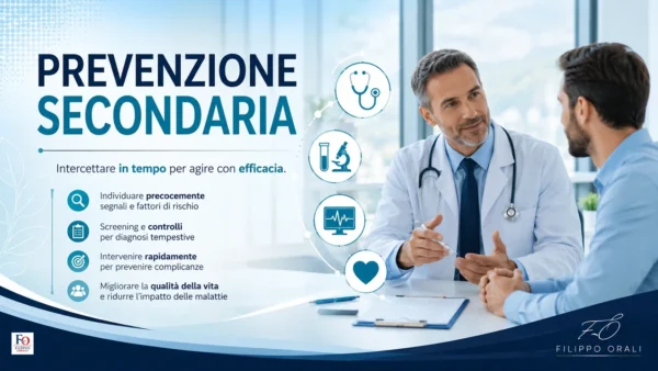 durante controllo assistenziale per prevenzione secondaria