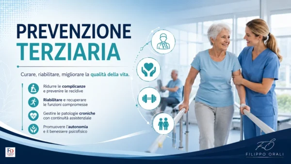 prevenzione terziaria OSS e assistenza alla persona fragile