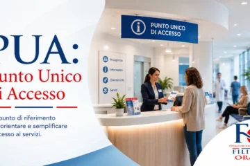 punto unico di accesso per orientare la persona ai servizi socio sanitari