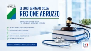 leggi sanitarie della regione abruzzo e organizzazione del servizio sanitario regionale