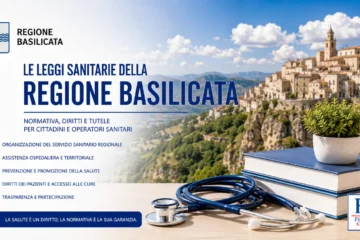 leggi sanitarie della regione basilicata e organizzazione del servizio sanitario regionale