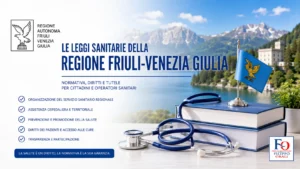 leggi sanitarie della regione friuli-venezia giulia e organizzazione del servizio sanitario regionale