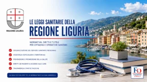 leggi sanitarie della regione liguria e organizzazione del servizio sanitario regionale