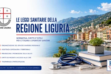 leggi sanitarie della regione liguria e organizzazione del servizio sanitario regionale