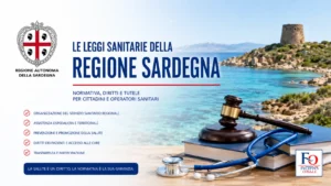 leggi sanitarie della regione sardegna e organizzazione del servizio sanitario regionale
