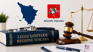 leggi sanitarie toscana e organizzazione del servizio sanitario regionale
