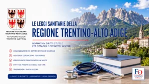 leggi sanitarie della regione trentino-alto adige e organizzazione del servizio sanitario regionale