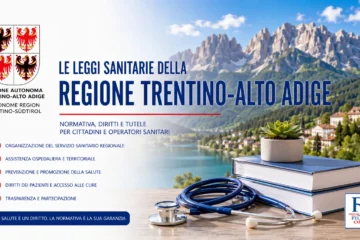leggi sanitarie della regione trentino-alto adige e organizzazione del servizio sanitario regionale