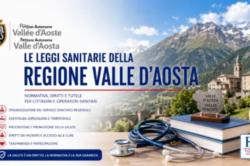 leggi sanitarie della regione valle d'aosta e organizzazione del servizio sanitario regionale
