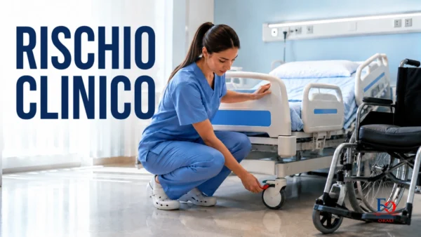 operatore OSS controlla la sicurezza della persona assistita